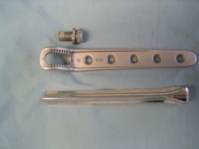 Smith-Petersen Nail, McLaughlin Side Plate (Implant 396) -  orthopaediclist.com